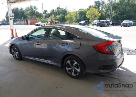 2019 Honda Civic Lx from USA, damaged, VIN 19XFC2F6XKE038225